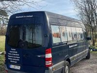 Gebraucht Mercedes Sprinter 163 PS (119 kW) 2011 Blau Van