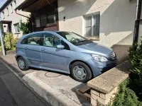 Gebraucht Mercedes B170 116 PS (85 kW) 2005 Blau Van / Kleinbus