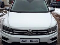 Gebraucht VW Tiguan Allspace Trendline 150 PS (110 kW) 2018 Weiß SUV