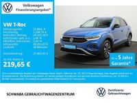 Gebraucht VW T-Roc Goal 116 PS (85 kW) 2025 Ravennablau metallic SUV