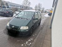 Gebraucht VW Sharan 116 PS (85 kW) 2003 Grün Van / Kleinbus