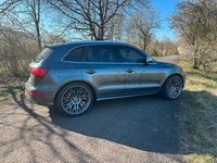 Gebraucht Audi SQ5 Competition 326 PS (239 kW) 2017 Grau SUV