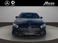 Gebraucht Mercedes A200 AMG 150 PS (110 kW) 2021 Unilack nachtschwarz Limousine
