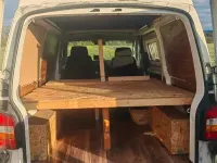 Używany VW Transporter 104 KM (76 kW) 2004 Beżowy Van