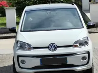 Gebraucht VW up! Sound 75 PS (55 kW) 2018 Weiß Kleinwagen