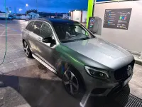 Gebraucht Mercedes GLC350 258 PS (189 kW) 2018 Grau SUV