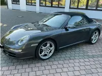 Gebraucht Porsche 997 325 PS (239 kW) 2006 Grau Cabrio