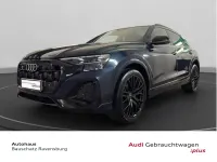 Gebraucht Audi Q8 S-Line 286 PS (210 kW) 2024 Waitomoblau SUV