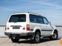 Gebraucht Toyota Land Cruiser 155 PS (114 kW) 1990 Weiß SUV