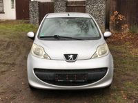 Gebraucht Peugeot 107 Filou 68 PS (50 kW) 2008 Grau Kleinwagen