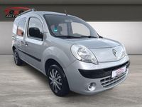 Gebraucht Renault Kangoo Expression 86 PS (63 kW) 2010 Silber Van / Kleinbus