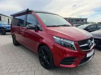Gebraucht Mercedes V300 Marco Polo 237 PS (174 kW) 2023 Hyazinthrot metallic m Van / Kleinbus