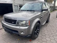 Gebraucht Land Rover Range Rover 245 PS (180 kW) 2010 Grau SUV