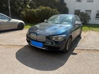 Brugt BMW 116 136 HK (100 kW) 2013 Blå Hatchback