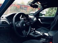gebraucht BMW 116 i M Sport Facelift Alcantara TÜV neu