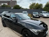 Gebraucht BMW 318 150 PS (110 kW) 2022 Schwarz Kombi