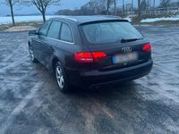 Gebraucht Audi A4 120 PS (88 kW) 2009 Schwarz Kombi