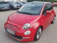 Gebraucht Fiat 500 Lounge 69 PS (50 kW) 2015 Rot Kleinwagen