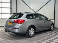 Gebraucht Opel Astra Edition 120 PS (88 kW) 2011 Grau Kombi