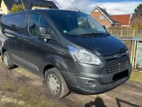 Gebraucht Ford Transit Custom 131 PS (96 kW) 2016 Grau Van / Kleinbus