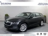 Gebraucht Skoda Octavia Style 204 PS (150 kW) 2021 Schwarz Kombi
