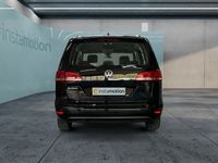 gebraucht VW Sharan Comfortline 7Sitzer AUTOMATIK AHK SHZ ALU PDC vo+hi BLUETOOTH