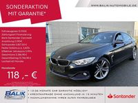 Gebraucht BMW 418 Gran Coupé Performance 143 PS (105 kW) 2015 Black sapphire metallic Coupé