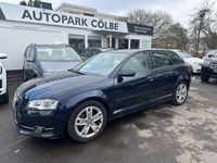 Gebraucht Audi A3 Ambition 125 PS (91 kW) 2010 Blau Kleinwagen