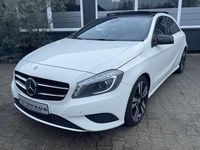 Gebraucht Mercedes A180 Urban 122 PS (89 kW) 2012 Calcitweiss  unilack Kleinwagen