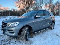 Gebraucht Mercedes ML350 258 PS (189 kW) 2014 Silber SUV