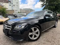 Gebraucht Mercedes E220 194 PS (142 kW) 2017 Schwarz Limousine