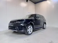 Gebraucht Land Rover Range Rover Sport 249 PS (183 kW) 2020 Schwarz SUV