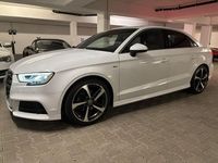 Gebraucht Audi A3 S-Line 150 PS (110 kW) 2020 Weiß Limousine