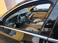 Gebraucht BMW 520 190 PS (139 kW) 2011 Schwarz Kombi