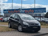 Gebraucht Ford S-MAX Trend 140 PS (102 kW) 2013 Schwarz Van / Kleinbus