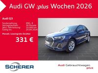 Gebraucht Audi Q3 Ambiente 150 PS (110 kW) 2025 Navarrablau metallic (metallic) SUV