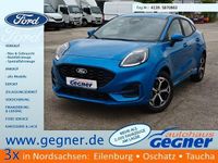 Neu Ford Puma ST-Line 125 PS (91 kW) 2025 Digital aqua blue metallic SUV