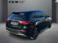 Gebraucht Mercedes B250 AMG line 160 PS (117 kW) 2021 Unilack nachtschwarz Kleinwagen