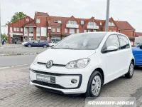Gebraucht VW up! 65 PS (47 kW) 2022 Weiß Kleinwagen