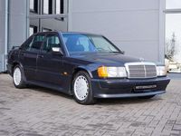 Gebraucht Mercedes 190 185 PS (136 kW) 1987 199 blauschwarzmet. Limousine