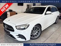 Usado Mercedes E220 AMG 200 CV (147 kW) 2022 Blanco Familiar