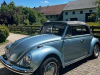 Gebraucht VW Käfer 44 PS (32 kW) 1972 Blau Cabrio