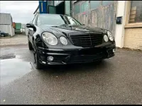 Gebraucht Mercedes E240 177 PS (130 kW) 2003 Schwarz Limousine