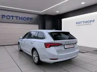 Gebraucht Skoda Octavia Style 150 PS (110 kW) 2022 Moonweiß perleffekt Kombi