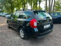 Gebraucht Dacia Logan MCV Lauréate 90 PS (66 kW) 2015 Schwarz Kombi