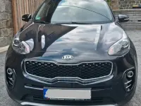 Gebraucht Kia Sportage Spirit 177 PS (130 kW) 2018 Schwarz SUV