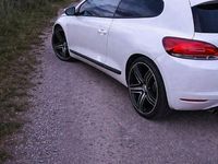 Gebraucht VW Scirocco 122 PS (89 kW) 2009 Weiß Coupé