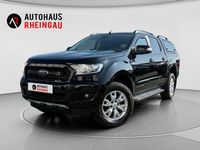 Gebraucht Ford Ranger Limited 200 PS (147 kW) 2018 Schwarz Pickup