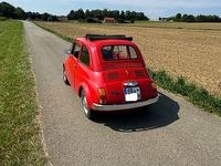 Gebraucht Fiat 500 20 PS (14 kW) 1968 Rot Kleinwagen