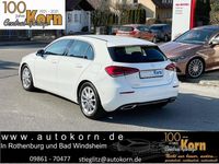 Gebraucht Mercedes A180 Progressive 136 PS (100 kW) 2021 Polarweiß Limousine